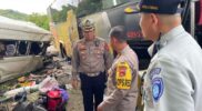 Kecelakaan Bus di Sumbawa Barat