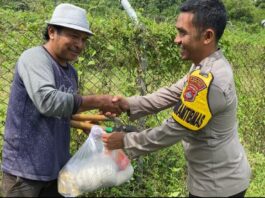 Bhabinkamtibmas di Sumbawa Barat
