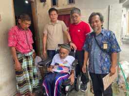 Aksi Kemanusiaan Rachmat Hidayat