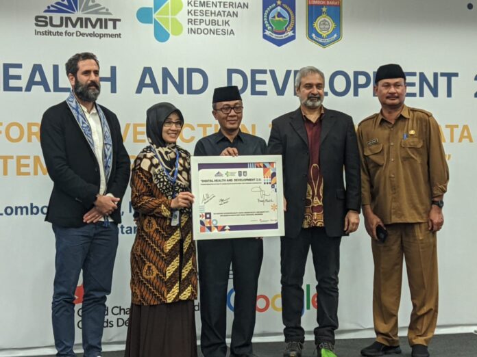 Lombok Barat Jalin Kerjasama dengan Google