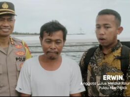 Polisi dari Pulau Maringkik