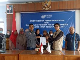 CPMI Ilegal Asal Lombok Timur