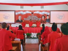 Rakor Penjaringan dan Penyaringan Bacaleg PDIP