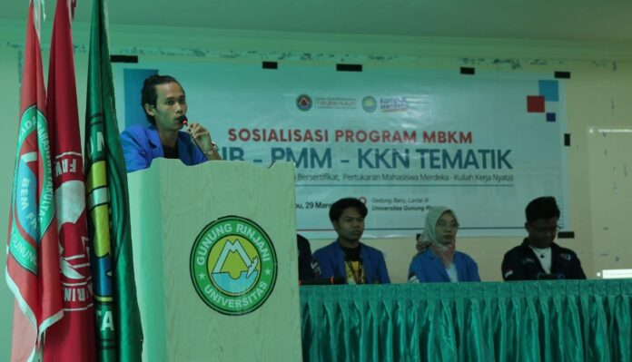 Sosialisasi Program MBKM UGR