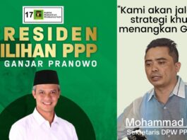 Ganjar Pranowo Capres PPP