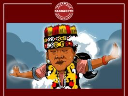 Pengobatan Ida Dayak di Mataram
