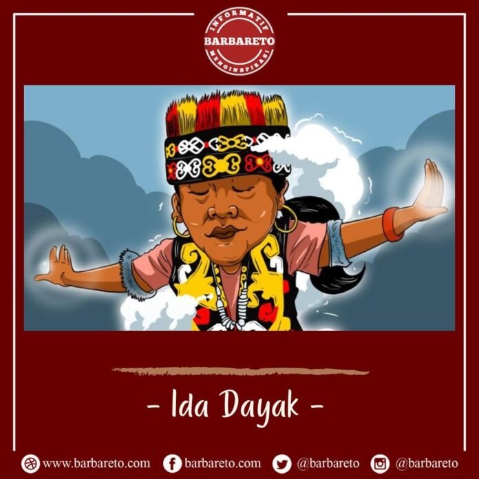 Pengobatan Ida Dayak di Mataram