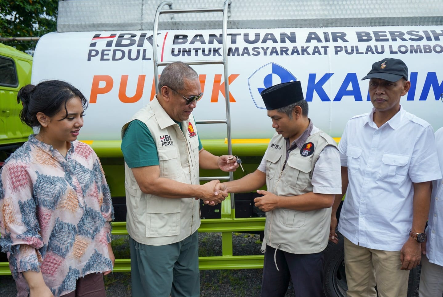 Kunjungan Spesifik Perorangan di Dapil