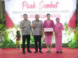 Pisah Sambut Polres Sumbawa