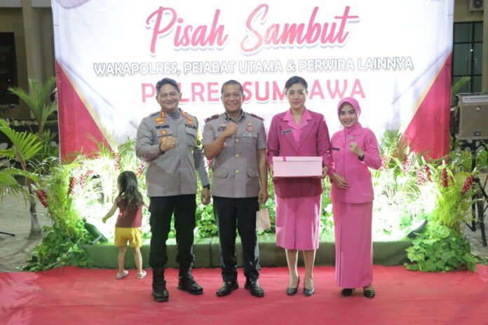 Pisah Sambut Polres Sumbawa