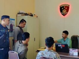 Pelaku Pencurian HP di Anjani