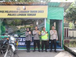 Pos Pelayanan Lombok Tengah