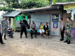 Patroli Dialogis di Tempat Wisata
