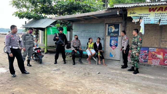 Patroli Dialogis di Tempat Wisata