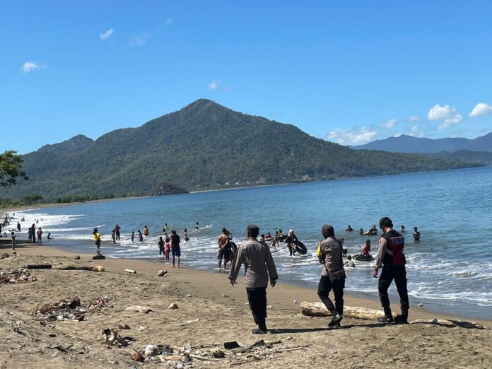 Satgas Patroli Operasi Ketupat Rinjani 2023