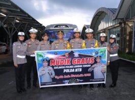 Bus Gratis untuk Arus Balik