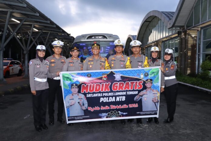 Bus Gratis untuk Arus Balik
