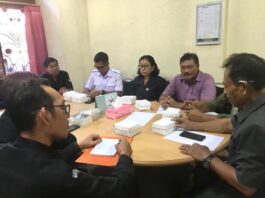 DPRD Diskusi Pemilu dengan KPU