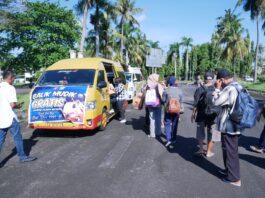 Armada Gratis Balik Mudik