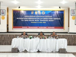 Rekrutmen Terpadu Polda NTB