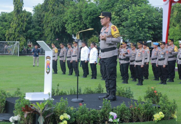 Kapolres Jajaran Polda NTB