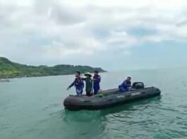 Perahu Tiga Nelayan Tenggelam