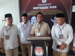 Daftar Bacaleg, Gerindra Lotim Targetkan Menang Pileg 2024