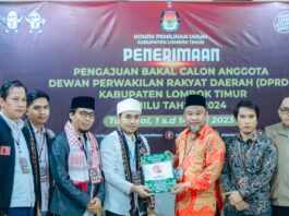 Daftar KPU, PKN Lotim Optimis Raih 5 Kursi