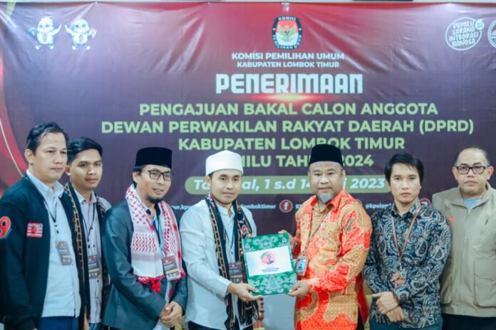 Daftar KPU, PKN Lotim Optimis Raih 5 Kursi