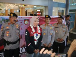 Anggota Samapta Polda NTB Berprestasi di SEA Games 2023