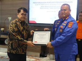 Polairud Polda NTB dapat Penghargaan Pertamina