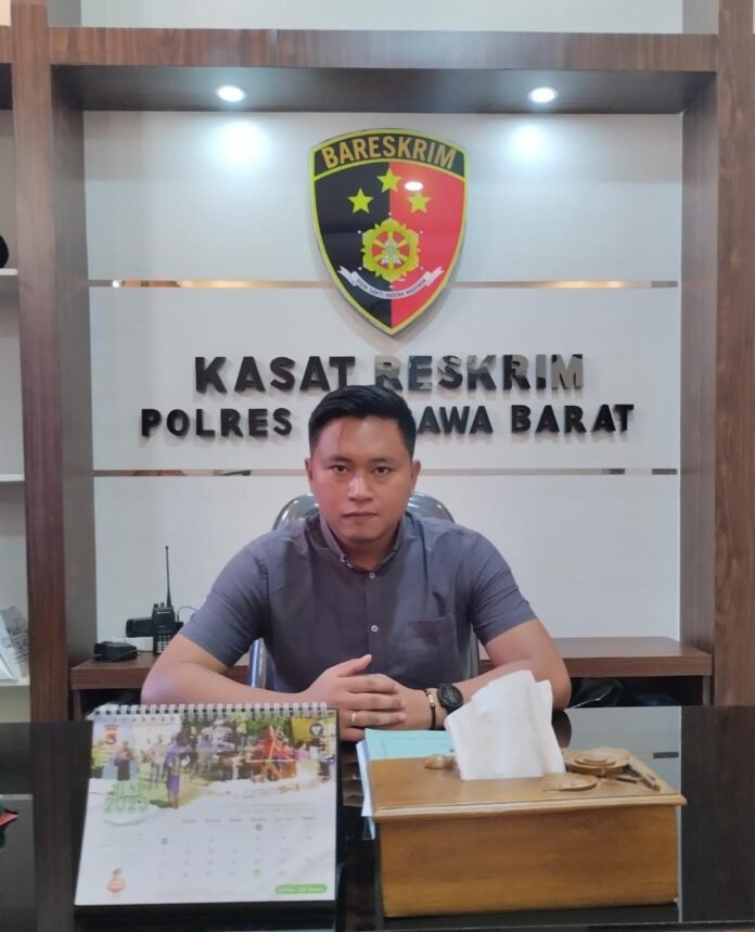 Dukung Program MANTAP, Sat Reskrim Polres Sumbawa Barat Akan Berikan yang Terbaik
