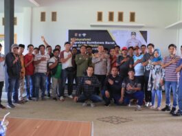 Kapolres Sumbawa Barat Silaturahmi bersama Awak Media