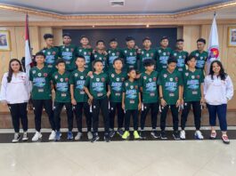 Pra-TC di ISA SOCCER ACADEMY