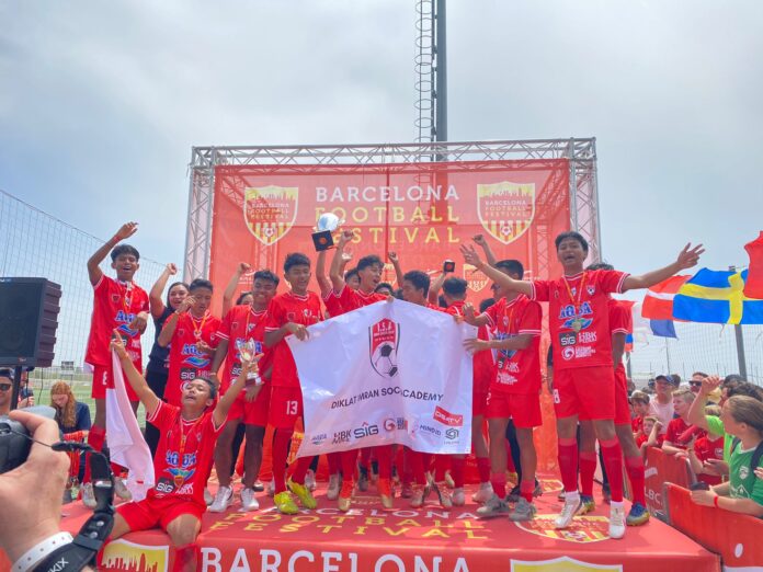 Barcelona Juara