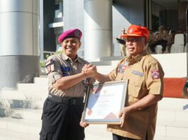 Peringatan HUT Tagana