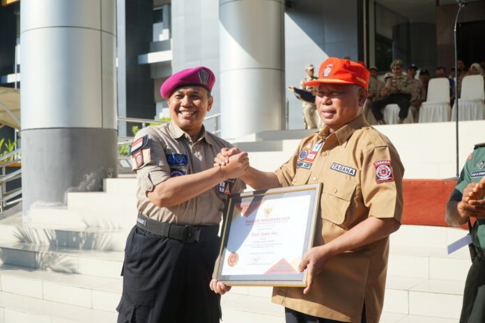 Peringatan HUT Tagana
