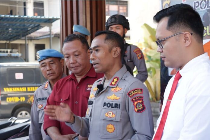 Polres Klungkung Berhasil Gulung Geng Mafia Denpasar yang Merajalela di Klungkung