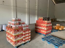 Ekspedisi Ratusan Dus Miras