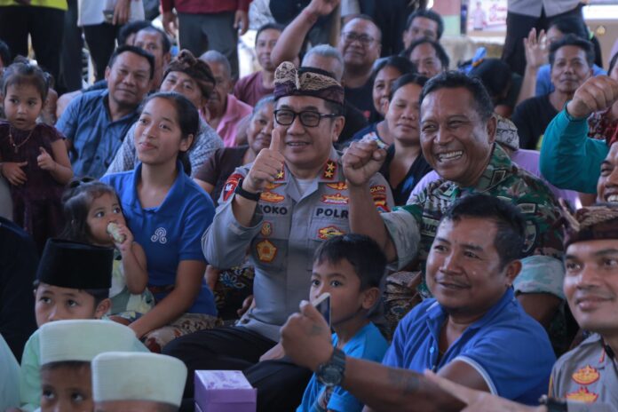 Kapolda NTB Simakrama di Pelosok Dusun