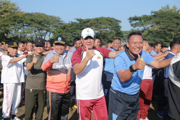 Olahraga bersama