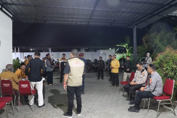 Tahapan Pendaftaran Bakal Caleg Pemilu 2024 Aman, Polresta Mataram Apel Konsolidasi