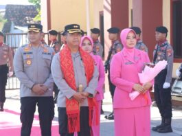 Polres Sumbawa sambut Kapolres Baru