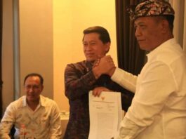Surat Pengunduran Diri sebagai Bupati