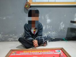 Pengedar Narkoba di Lombok Tengah