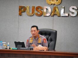 Pengamanan Arus Mudik dan Balik Lebaran