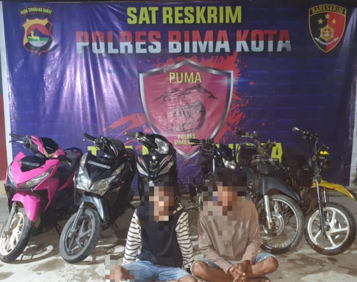 Tim Puma 1 Sat Reskrim Polres Bima Kota