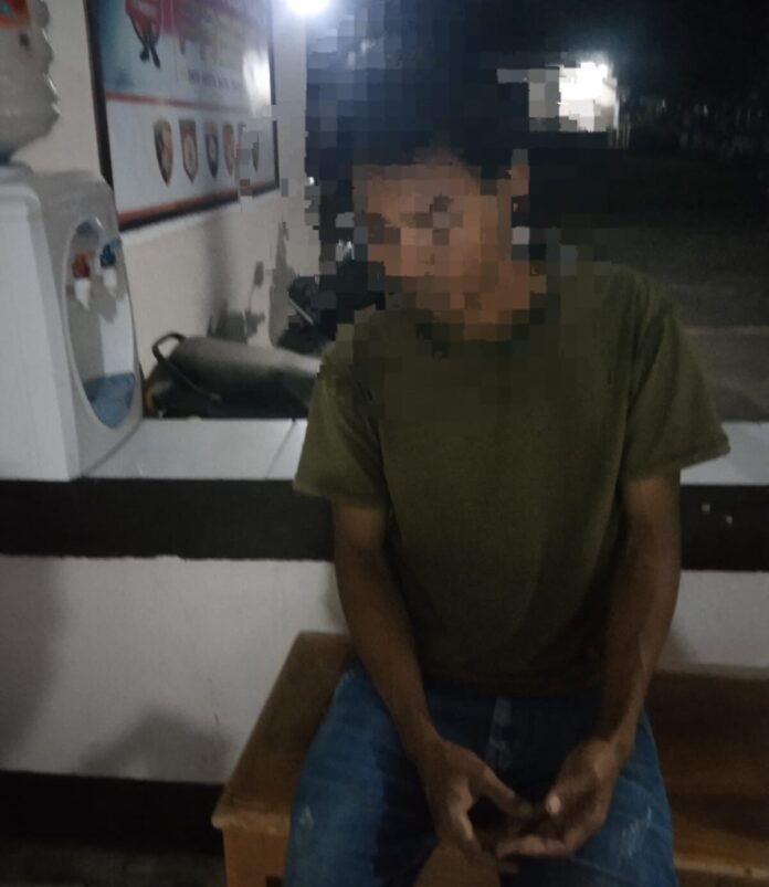 Terduga Pelaku Penganiayaan Diamankan Polsek Pringgarata