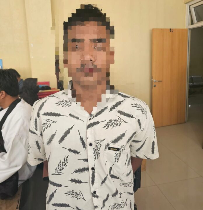 Terduga Pelaku Maling Motor