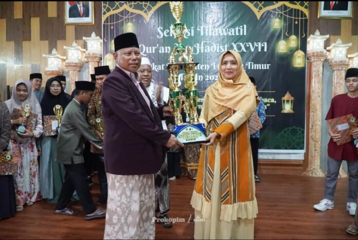Juara Umum STQH XXVII Tingkat Kabupaten Lombok Timur